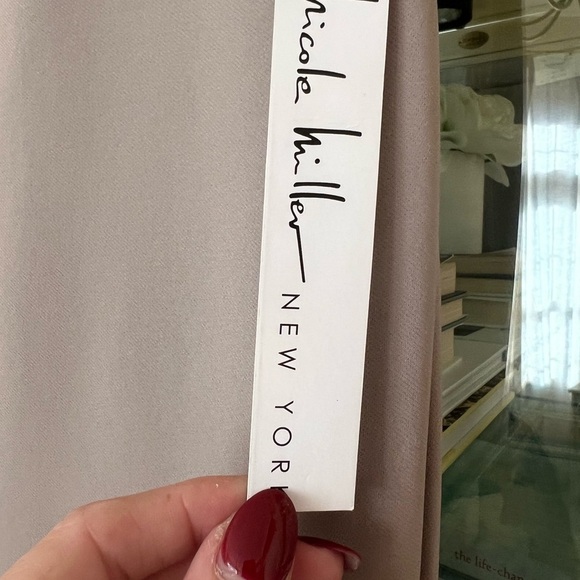 NWT Nicole Miller Blush Colored Pants Size S - Picture 4 of 7